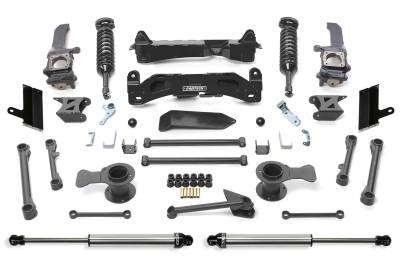 Fabtech - Fabtech K7060DL Performance Lift System w/Shocks - Image 1