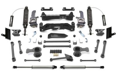 Fabtech - Fabtech K7061DL Performance Lift System w/Shocks - Image 1