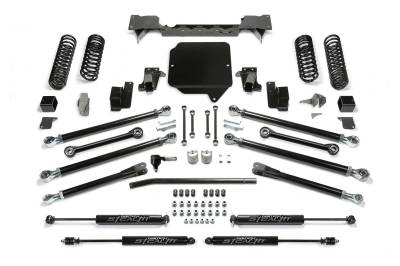 Fabtech - Fabtech K4131M Crawler Lift Kit - Image 1