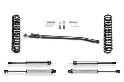 Fabtech - Fabtech K2376DL Basic Lift System w/Shocks - Image 1