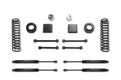 Fabtech - Fabtech K4190M Sport Lift System w/Shock - Image 1