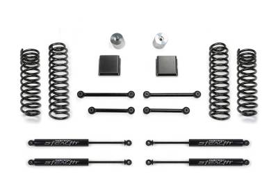 Fabtech - Fabtech K4193M Sport II Lift System - Image 1