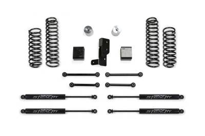 Fabtech - Fabtech K4205M Sport Lift System w/Shock - Image 1