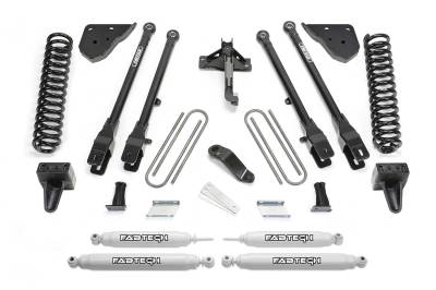 Fabtech - Fabtech K2417 4 Link Lift System - Image 1