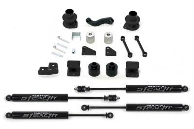 Fabtech - Fabtech K4037M Basic Lift System w/Shocks - Image 1