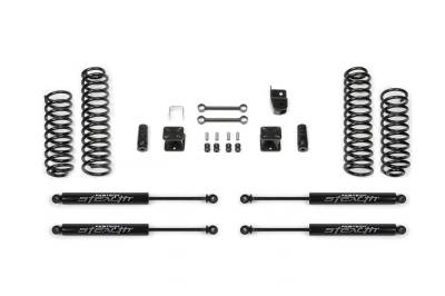 Fabtech - Fabtech K4048M Budget Lift System w/Shock - Image 1