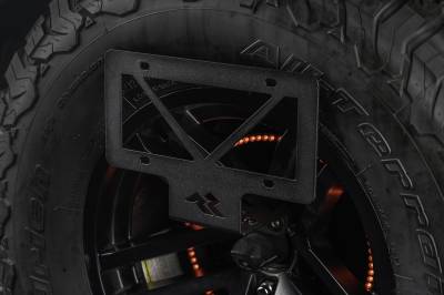 Rugged Ridge - Rugged Ridge 11585.25 Tag Relocation Bracket - Image 5