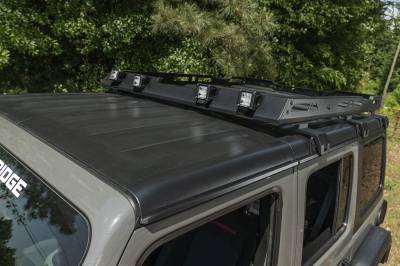 Rugged Ridge - Rugged Ridge 11703.04 Roof Rack - Image 1