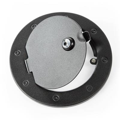 Rugged Ridge - Rugged Ridge 11229.06 Gas Hatch Cover - Image 2