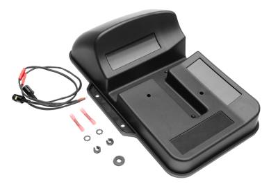 Rugged Ridge - Rugged Ridge 11238.16 License Plate Relocation Bracket - Image 2