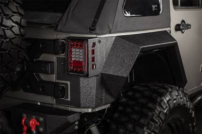 Rugged Ridge - Rugged Ridge 11615.02 XHD Armor Fenders - Image 3