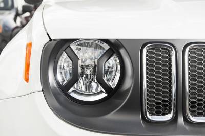 Rugged Ridge - Rugged Ridge 11230.20 Headlight Euro Guards - Image 4