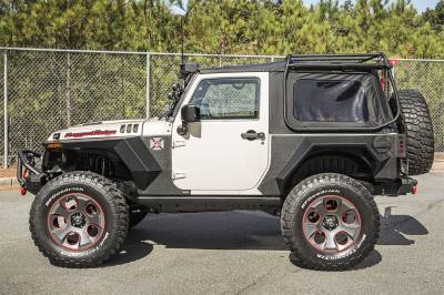Rugged Ridge - Rugged Ridge 11615.03 XHD Armor Fenders - Image 3