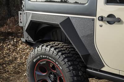 Rugged Ridge - Rugged Ridge 11615.03 XHD Armor Fenders - Image 5