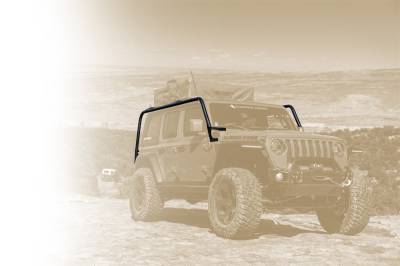 Rugged Ridge - Rugged Ridge 11703.23 Roof Rack - Image 2