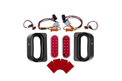 Rugged Ridge - Rugged Ridge 11652.03 LED Tail Light Set - Image 2