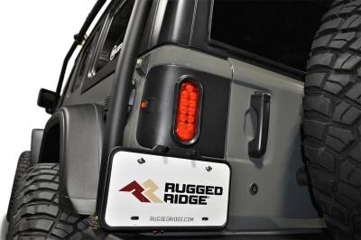 Rugged Ridge - Rugged Ridge 11652.01 LED Tail Light Set - Image 3