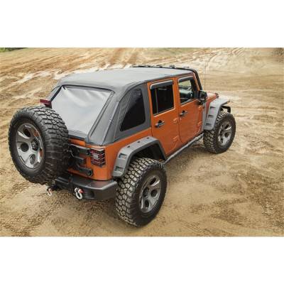 Rugged Ridge - Rugged Ridge 13750.38 Bowless Soft Top - Image 3