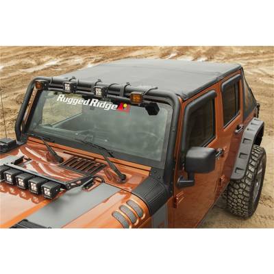 Rugged Ridge - Rugged Ridge 13750.38 Bowless Soft Top - Image 5