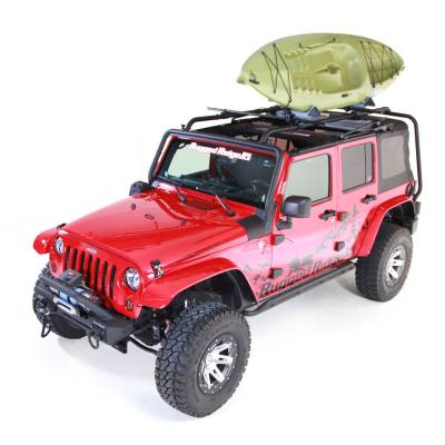 Rugged Ridge - Rugged Ridge 11703.02 Sherpa Roof Rack - Image 2