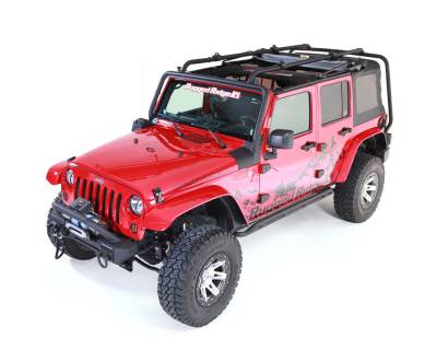 Rugged Ridge - Rugged Ridge 11703.02 Sherpa Roof Rack - Image 4