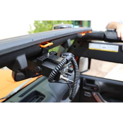 Rugged Ridge - Rugged Ridge 11503.95 CB Radio Mount Bracket - Image 2