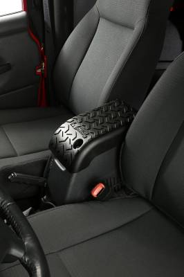 Rugged Ridge - Rugged Ridge 13104.60 All Terrain Center Console Cover - Image 4