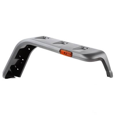 Rugged Ridge - Rugged Ridge 11640.30 Hurricane Fender Flare Kit - Image 2