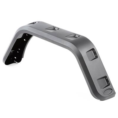 Rugged Ridge - Rugged Ridge 11640.30 Hurricane Fender Flare Kit - Image 4