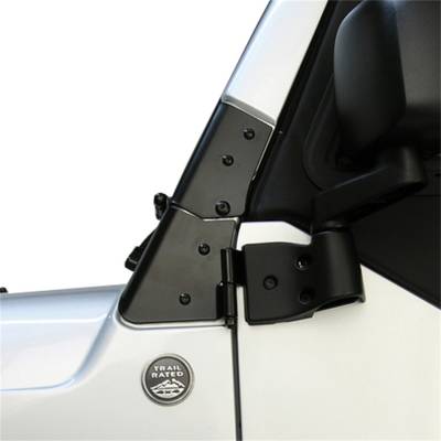 Rugged Ridge - Rugged Ridge 11209.02 Windshield Hinge - Image 2