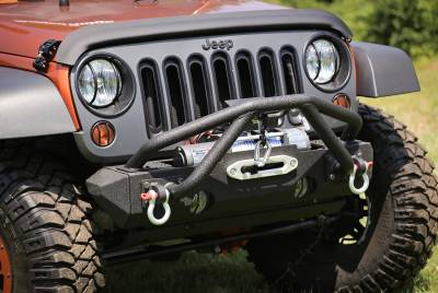 Rugged Ridge - Rugged Ridge 11540.25 Double X Striker Winch Guard - Image 4
