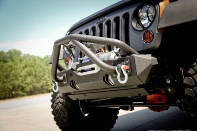 Rugged Ridge - Rugged Ridge 11540.25 Double X Striker Winch Guard - Image 5