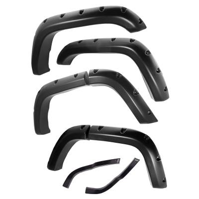 Rugged Ridge - Rugged Ridge 11634.10 All Terrain Fender Flare Set - Image 1