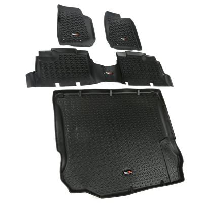 Rugged Ridge - Rugged Ridge 12988.04 All Terrain Floor Liner - Image 1