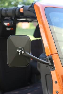 Rugged Ridge - Rugged Ridge 11025.18 Quick Release Mirror Kit - Image 2