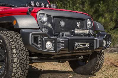 Rugged Ridge - Rugged Ridge 11544.01 Spartacus Front Bumper - Image 3