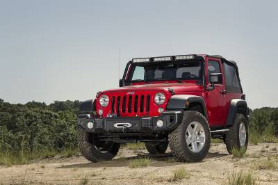 Rugged Ridge - Rugged Ridge 11544.01 Spartacus Front Bumper - Image 6