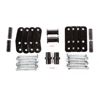 Rugged Ridge - Rugged Ridge 18265.22 HD Leaf Spring Shackle Kit - Image 1