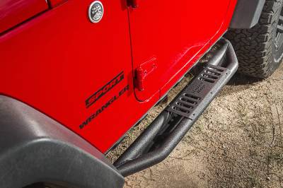 Rugged Ridge - Rugged Ridge 11504.24 RRC Side Armor Step Plate - Image 4