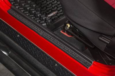 Rugged Ridge - Rugged Ridge 11216.22 All Terrain Entry Guard Kit - Image 4