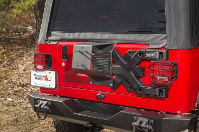 Rugged Ridge - Rugged Ridge 11546.61 Spartacus HD Tire Carrier Hinge Casting - Image 6