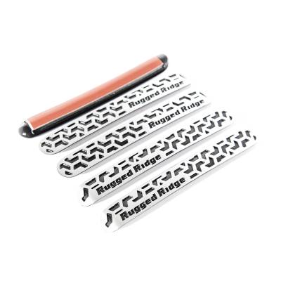 Rugged Ridge - Rugged Ridge 13311.53 Door Handle Insert - Image 2