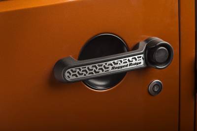 Rugged Ridge - Rugged Ridge 13311.53 Door Handle Insert - Image 5