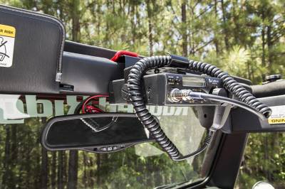 Rugged Ridge - Rugged Ridge 13551.07 CB Radio Mount Bracket - Image 6