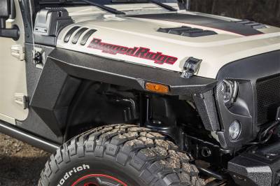 Rugged Ridge - Rugged Ridge 11615.06 XHD Armor Fenders - Image 5