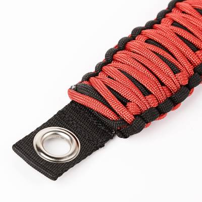 Rugged Ridge - Rugged Ridge 13305.80 Paracord A-Pillar Grab Handle - Image 2
