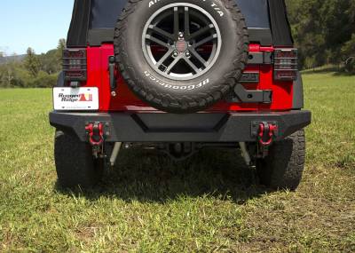 Rugged Ridge - Rugged Ridge 11548.20 Spartacus Rear Bumper - Image 6