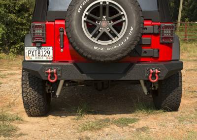 Rugged Ridge - Rugged Ridge 11548.20 Spartacus Rear Bumper - Image 7