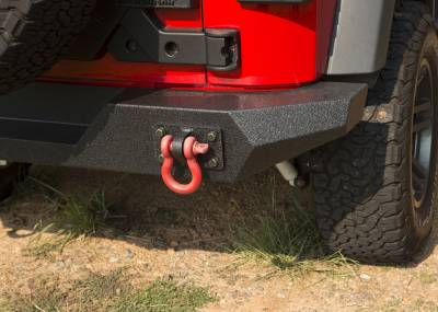 Rugged Ridge - Rugged Ridge 11548.20 Spartacus Rear Bumper - Image 8
