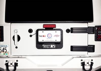 Rugged Ridge - Rugged Ridge 11586.11 Tire Carrier Delete Kit - Image 3